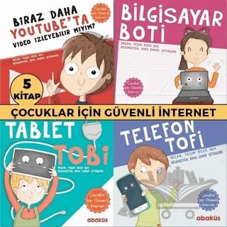 Çocuklar İçin Güvenli İnternet Seti (5 Kitap Takım)