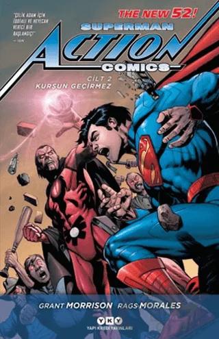 Superman Action Comics Cilt 2