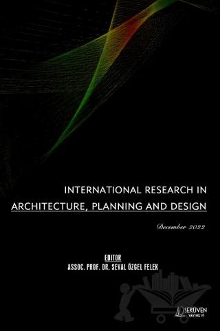 International Research in Architecture, Planning and Design - December 2022