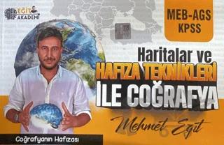 MEB AGS Haritalar ve Hafıza Teknikleriyle Coğrafya