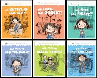 Zeynep'in Maceraları (6 Kitap)