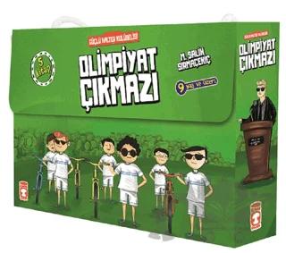 Güçlü Halter Kulübelisi - Olimpiyat Çıkmazı (5 Kitap Set)