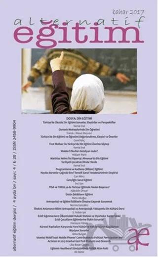 Alternatif Eğitim Dergisi Sayı: 4 Bahar 2017