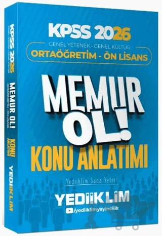 2026 KPSS Ortaöğretim Ön Lisans Genel Yetenek Genel Kültür Memur Ol Konu Anlatımı
