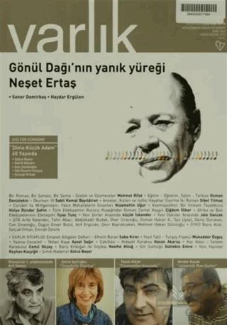 Varlık Edebiyat ve Kültür Dergisi Sayı: 1273 Ekim 2013