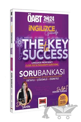 2024 ÖABT İngilizce Öğretmenliği The Key To Cloze Test And Paragraph Questions Tamamı Detaylı Çözümlü Soru Bankası