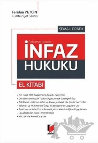 İnfaz Hukuku El Kitabı