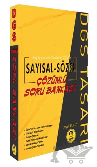 DGS Sayısal Sözel Çözümlü Soru Bankası