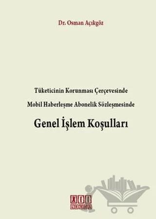 Genel İşlem Koşulları