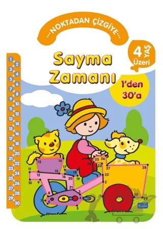 Noktadan Çizgiye Sayma Zamanı 1'den 30'a