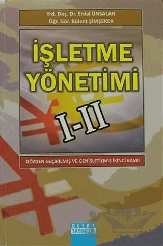 İşletme Yönetimi 1 - 2