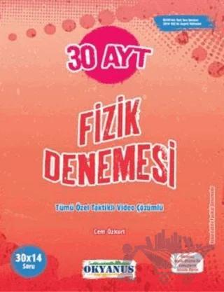 AYT 30 Fizik Denemesi