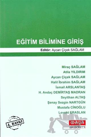 Eğitim Bilimine Giriş