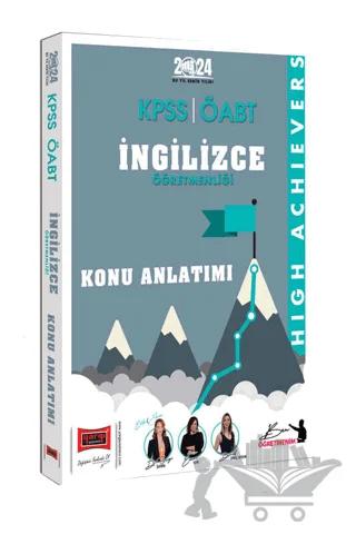 2024 ÖABT İngilizce Öğretmenliği High Achievers Konu Anlatımı