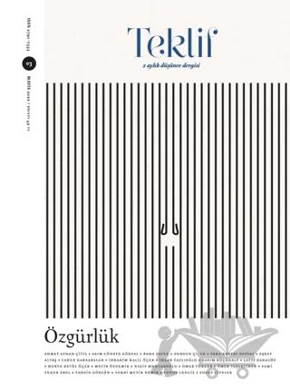 Teklif 2 Aylık Düşünce Dergisi Sayı: 3 Mayıs 2022