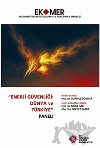 Enerji Güvenliği : Dünya ve Türkiye Paneli 2010 – Kolektif – İstanbul Kültür Üniversitesi - İKÜ Yayınevi kitap kapağı