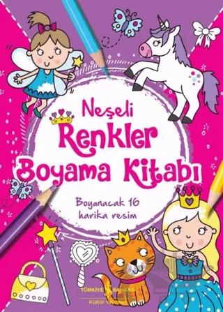 Neşeli Renkler Boyama Kitabı