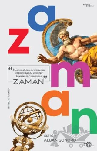 Zaman – Alban Gonord – Fol Kitap kitap kapağı