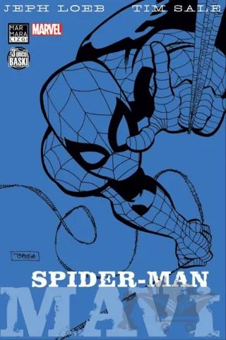 Renkler Serisi: Spider-Man - Mavi