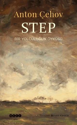 Step – Anton Çehov – Hece Yayınları kitap kapağı