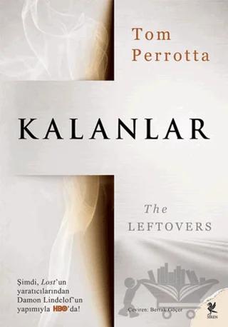 Kalanlar – Tom Perrotta – Siren Yayınları kitap kapağı