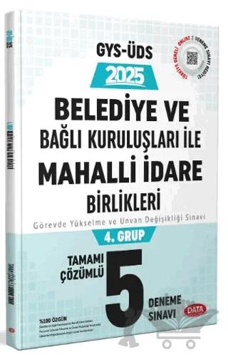 Mahalli İdareler 4-5. Grup Tamamı Çözümlü 5 Deneme Sınavı