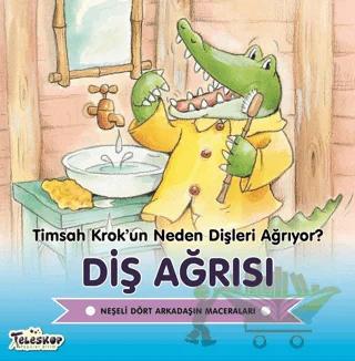 Diş Ağrısı – Elisenda Castells – Teleskop Popüler Bilim kitap kapağı