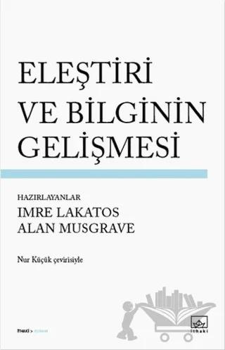 Eleştiri ve Bilginin Gelişmesi