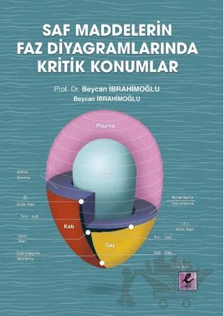 Saf Maddelerin Faz Diyagramlarında Kritik Konumlar – Prof. Dr. Beycan İbrahimoğlu – Efil Yayınevi kitap kapağı