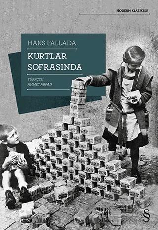 Kurtlar Sofrasında – Hans Fallada – Everest Yayınları kitap kapağı