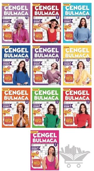 Efsane Çengel Bulmaca (10 Kitap Takım)