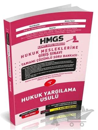 HMGS Kampı Hukuk Yargılama Usulü Soru Bankası