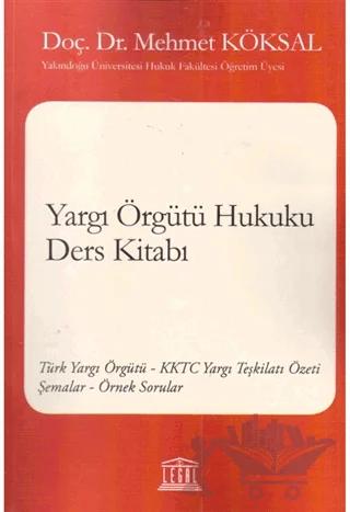 Yargı Örgütü Hukuku Ders Kitabı