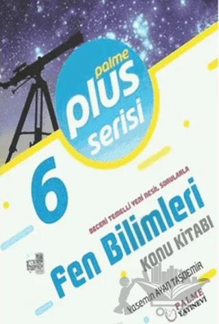 6. Sınıf Fen Bilimleri Plus Serisi Konu Kitabı