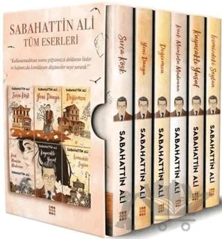Sabahattin Ali Tüm Eserleri - (6 Kitap Kutulu Set)