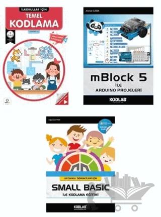 İlk ve Ortaokullar İçin Kodlama Seti (3 Kitap Takım)