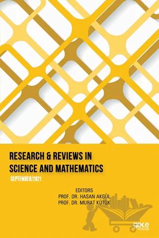 Research Reviews in Science and Mathematics