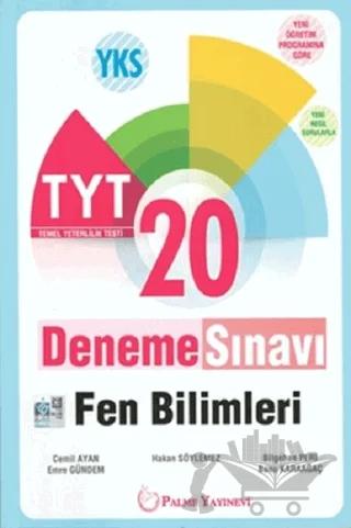 TYT Fen Bilimleri 20 Deneme Sınavı