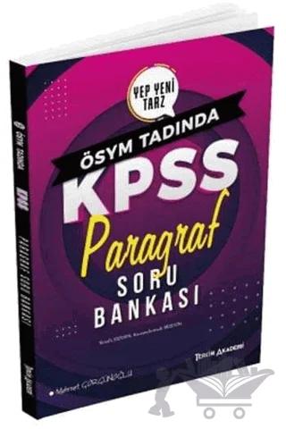 Tercih Akademi KPSS Paragraf Soru Bankası 2022