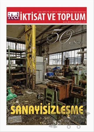 İktisat ve Toplum Dergisi Sayı: 50