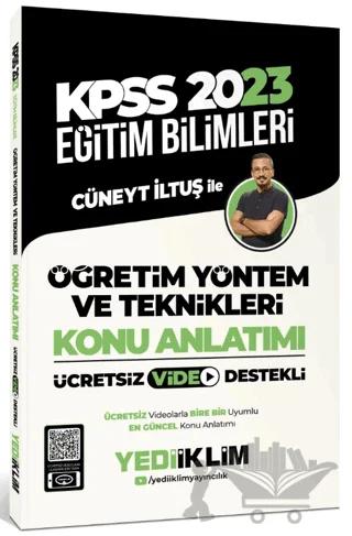 2023 KPSS Eğitim Bilimleri Öğretim Yöntem ve Teknikleri Video Destekli Konu Anlatımı