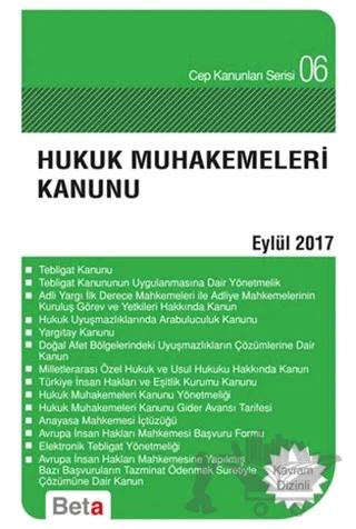 Hukuk Muhakemeleri Kanunu (Eylül 2018)