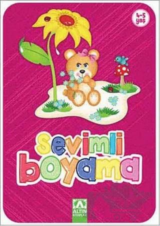 Sevimli Boyama (Pembe)