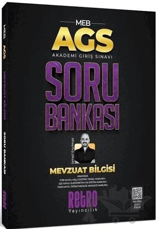 2025 MEB AGS Mevzuat Bilgisi Soru Bankası
