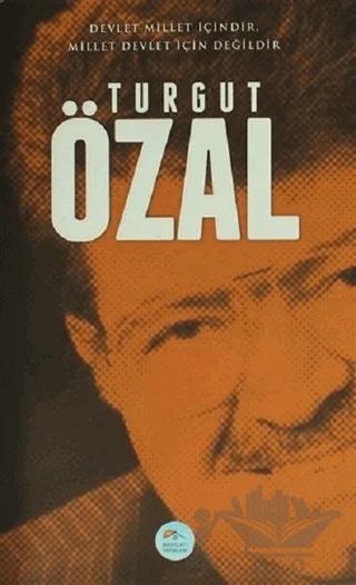 Turgut Özal – Kolektif – Maviçatı Yayınları kitap kapağı