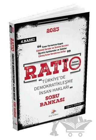 Ratio Legis İnsan Hakları ve Demokratikleşme Çözümlü Soru Bankası