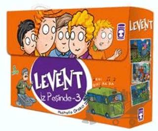 Levent İz Peşinde 3 - Set (5 Kitap)