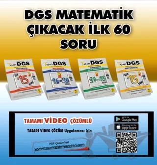 DGS Matematik İlk 60 Soru Garanti Seti 4'lü