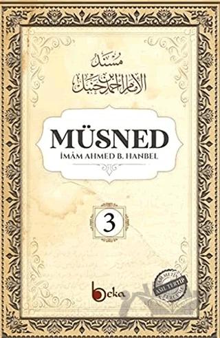 Müsned (3. Cilt - Arapça Metinsiz)