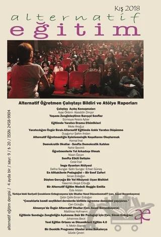 Alternatif Eğitim Dergisi Sayı: 9 Kış 2018